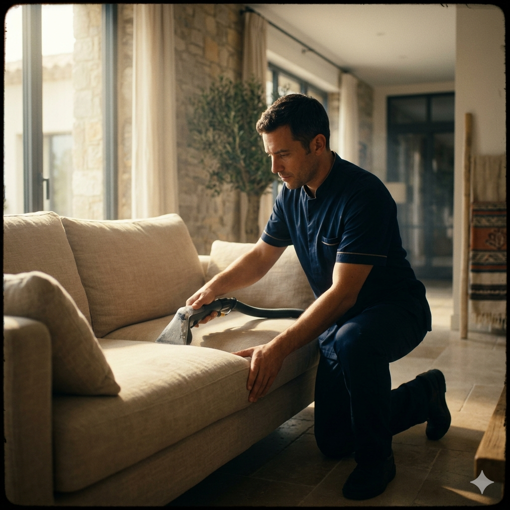 Notre équipe en action