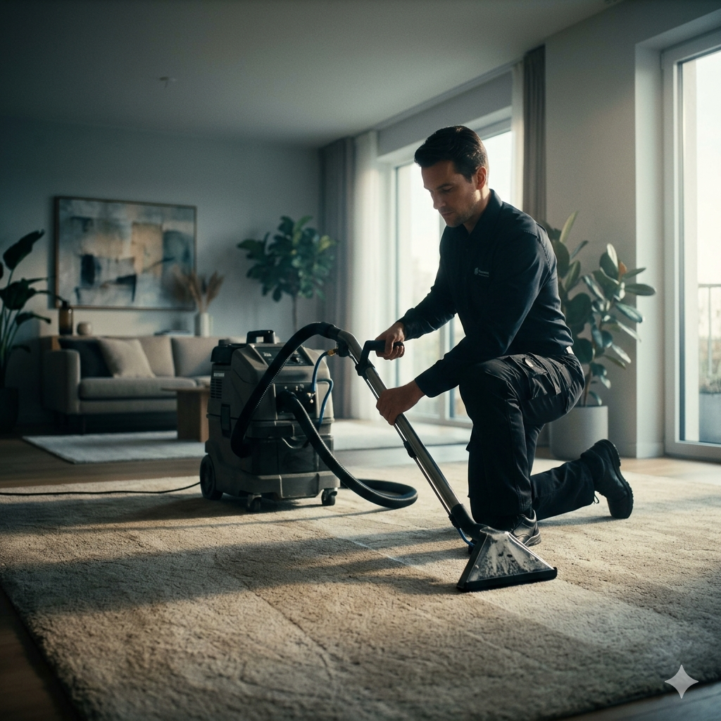 Technicien nettoyage professionnel